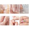 Imagen de Uñas postizas terciopelo 12 unidades Ushas