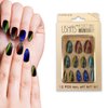 Imagen de Uñas postizas colores tornasol 12 unidades Ushas