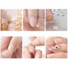 Imagen de Uñas postizas colores tornasol 12 unidades Ushas