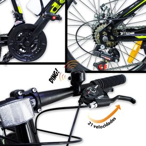 Imagen de Bicicleta montaña rodado 26 amortiguacion delantera lo ideal