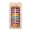 Imagen de Uñas postizas multicolor 24 unidades  Ushas
