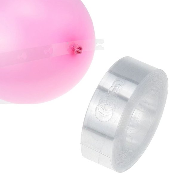 Imagen de Cinta transparente para armar globos 5m