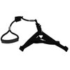 Imagen de Arnes para perros con pretal + collar 120 cm con agarre