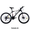 Imagen de Bicicleta montaña rodado 26 amortiguacion delantera lo ideal