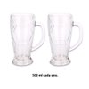 Imagen de Jarro de vidrio para cerveza 2 unidades - 500ml