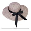Imagen de Capelina sombrero de dama para playa