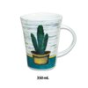 Imagen de Jarro cerámica estampado plantas