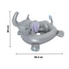 Imagen de Bote inflable para bebés diseño Elefante altavoz Bestway
