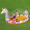 Imagen de Piscina inflable Jirafa multicolor 220L Bestway