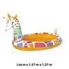 Imagen de Piscina inflable Jirafa multicolor 220L Bestway