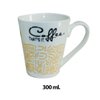 Imagen de Jarro cerámica estampado Coffee dibujos abstractos