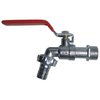 Imagen de Canilla jardin media vuelta 1/2 inch mango rojo