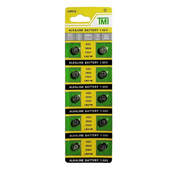 Imagen de Pack de pilas ag3 10 Unidades