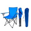 Imagen de Silla de camping plegable con posa brazos silla pesca camping
