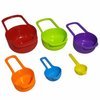 Imagen de Cucharas tazas medidoras  colores