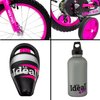 Imagen de Bicicleta Rodado 20 Con rueditas canasto caramañola espejo Lo Ideal