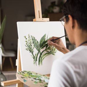 Imagen de Marco Lienzo De Pintura 30x30cm