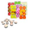 Imagen de Velas chatas 8 unidades
