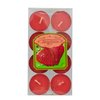 Imagen de Velas chatas 8 unidades