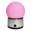 Imagen de Veladora globo base metal