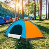 Imagen de Carpa igloo 4 personas 2mx2mx1,35m