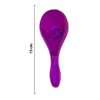 Imagen de Maraca luminosa transparente varios colores 15,5 cm