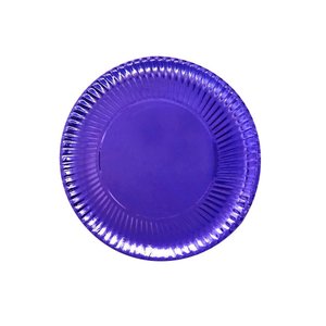 Imagen de Platos desechables 10 pc-colores metalizados-9"
