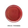 Imagen de Platos desechables 10 pc-colores metalizados-9"