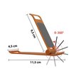 Imagen de Soporte para celular o tablet-regulable-color-11,6X4,9X0,7cm