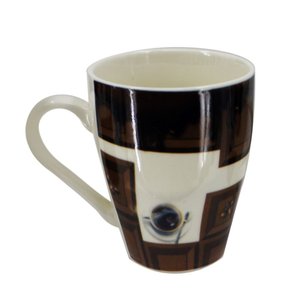Imagen de Jarro ceramica conico-estampado Yummy Coffe