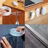 Imagen de Cinta doble faz transparente de silicona