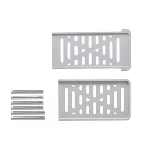 Imagen de Estante organizador extensible de cocina para mesada o placard