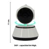 Imagen de Camara wifi de seguridad robotica 360 º avisa al celular - con audio