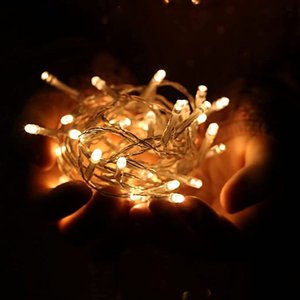 Imagen de Guía de luces Led 10 Mts 100 luces Luciérnagas IP 44
