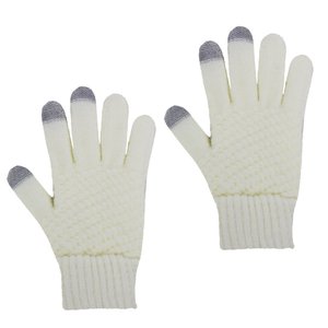Imagen de Guantes de lana para dama con touch