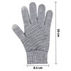 Imagen de Guantes de lana para dama con touch