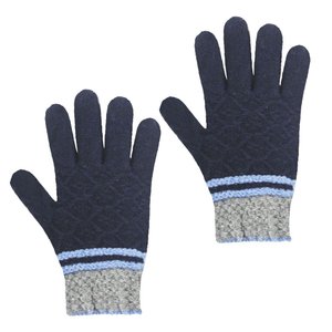 Imagen de Guantes de lana para damas combinados