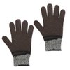 Imagen de Guantes de lana para damas combinados