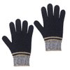 Imagen de Guantes de lana para damas combinados