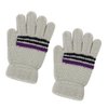 Imagen de Guantes de lana infantil con rayas