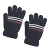 Imagen de Guantes de lana infantil con rayas