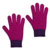Imagen de Guantes de lana para dama doble color