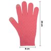 Imagen de Guantes de lana puño peludito con touch
