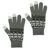 Imagen de Guantes de lana tipo Bariloche  con touch