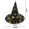 Imagen de Sombrero de bruja estampado - Accesorio para Disfraz