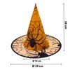 Imagen de Sombrero de bruja con tela arañas - Accesorio para Disfraz
