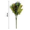 Imagen de Ramo Flor artificial rosas pálidas