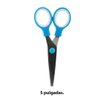 Imagen de Tijera infantil bicolor 5 inch