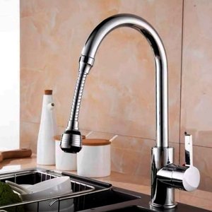 Imagen de Alargue extensor flexible para canilla