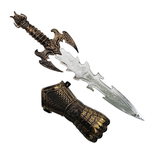 Imagen de Espada y protector Juego Combate - Accesorio Disfraz